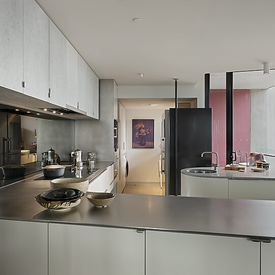 Interior photograph of should i stay or should i go by Emma Cross