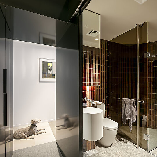 Interior photograph of should i stay or should i go by Emma Cross