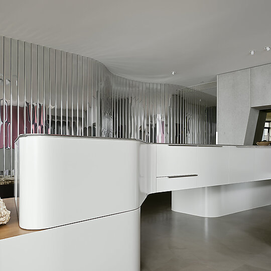 Interior photograph of should i stay or should i go by Emma Cross