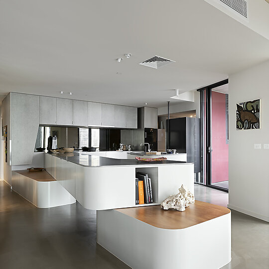 Interior photograph of should i stay or should i go by Emma Cross