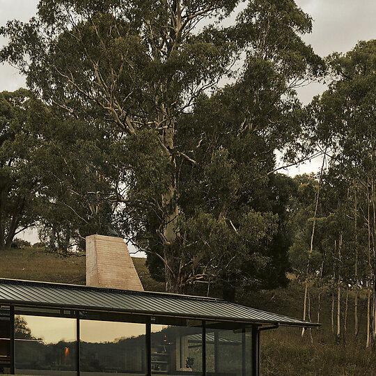 Interior photograph of Howqua River Lodge by Anson Smart Photography