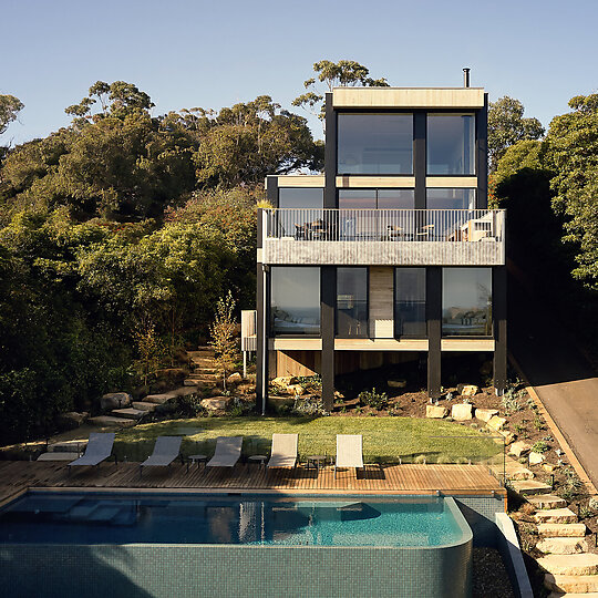 Interior photograph of Mornington House by Willem-Dirk du Toit