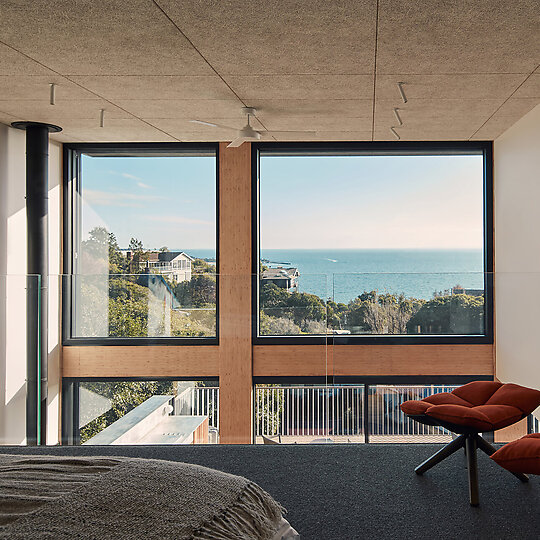 Interior photograph of Mornington House by Willem-Dirk du Toit