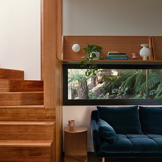 Interior photograph of Mornington House by Willem-Dirk du Toit