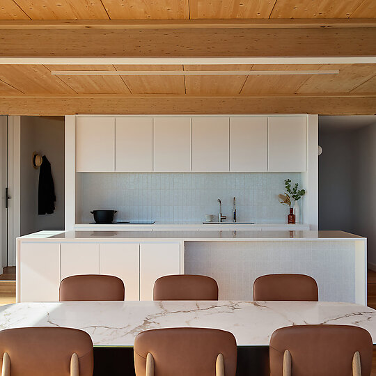 Interior photograph of Mornington House by Willem-Dirk du Toit