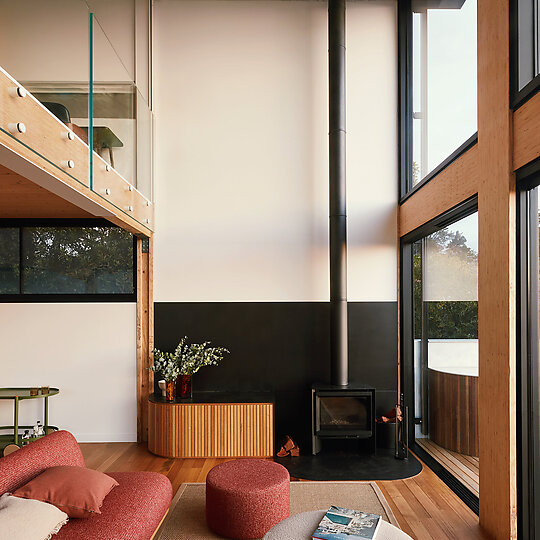 Interior photograph of Mornington House by Willem-Dirk du Toit