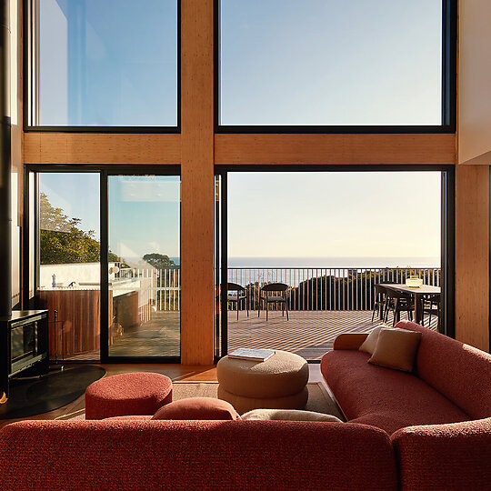 Interior photograph of Mornington House by Willem-Dirk du Toit