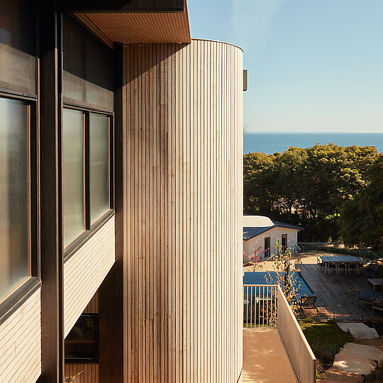 Interior photograph of Mornington House by Willem-Dirk du Toit