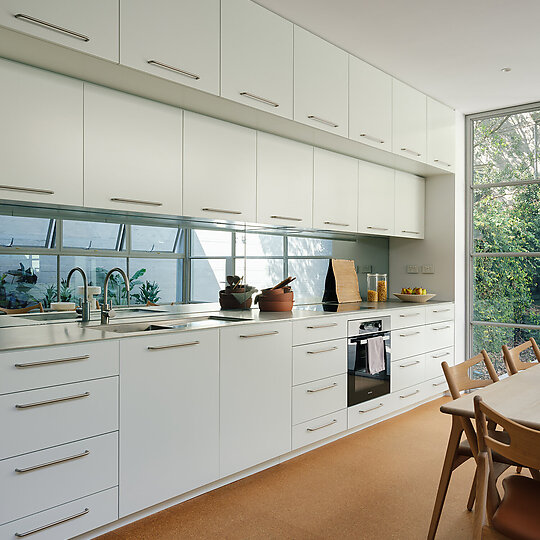 Interior photograph of Hugo's House by Clinton Weaver