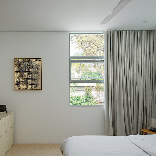 Interior photograph of Hugo's House by Clinton Weaver