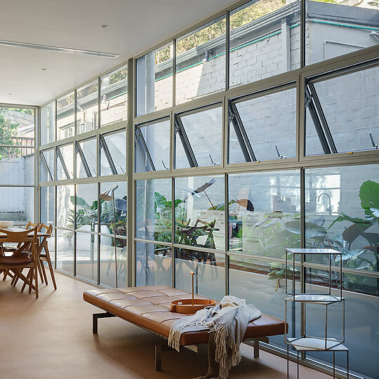 Interior photograph of Hugo's House by Clinton Weaver