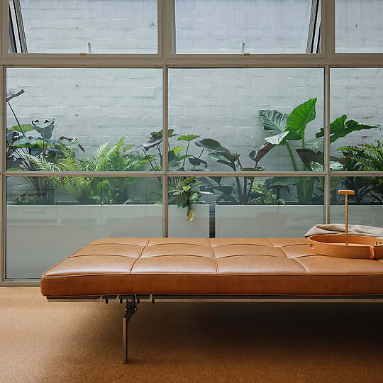 Interior photograph of Hugo's House by Clinton Weaver