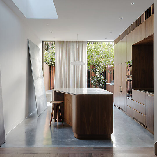 Interior photograph of House in Surry Hills II by Hamish McIntosh