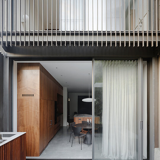Interior photograph of House in Surry Hills II by Hamish McIntosh