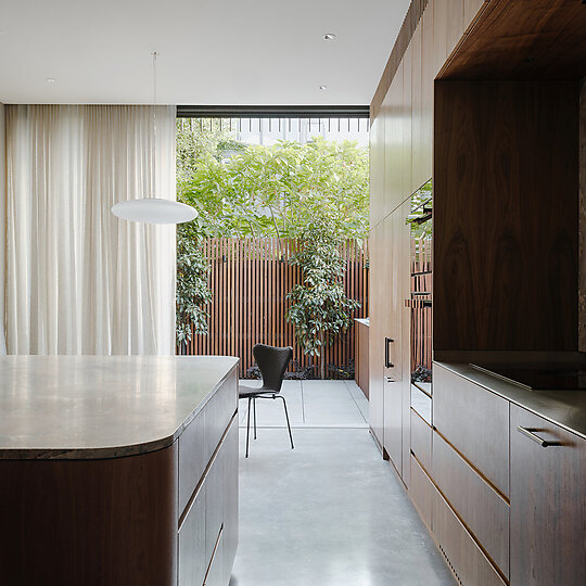 Interior photograph of House in Surry Hills II by Hamish McIntosh