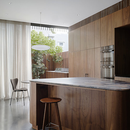 Interior photograph of House in Surry Hills II by Hamish McIntosh