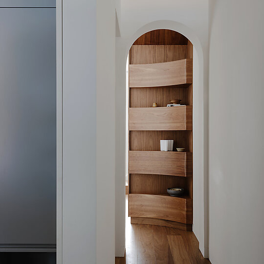 Interior photograph of House in Surry Hills II by Hamish McIntosh