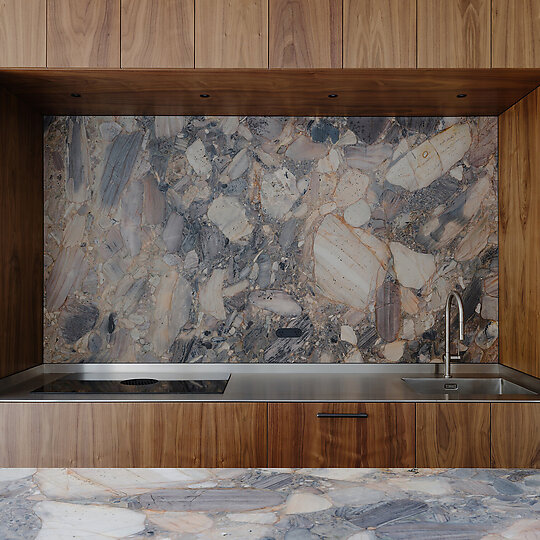 Interior photograph of House in Surry Hills II by Hamish McIntosh