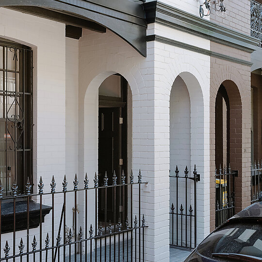 Interior photograph of House in Surry Hills II by Hamish McIntosh