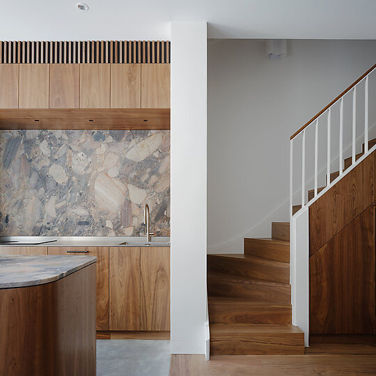 Interior photograph of House in Surry Hills II by Hamish McIntosh