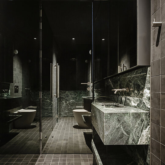 Interior photograph of House in Surry Hills II by Hamish McIntosh