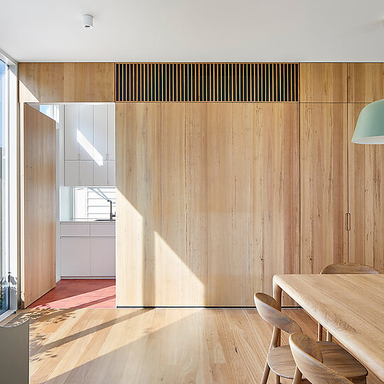 Interior photograph of Fringe Dweller by Tatjana Plitt