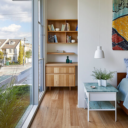 Interior photograph of Fringe Dweller by Tatjana Plitt