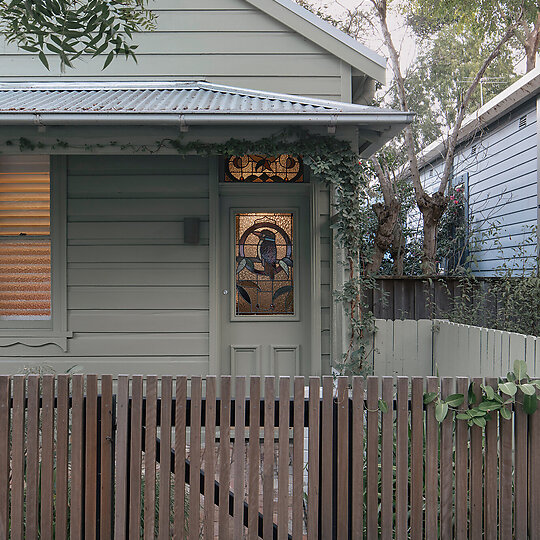 Interior photograph of Tree House by Ben Hosking