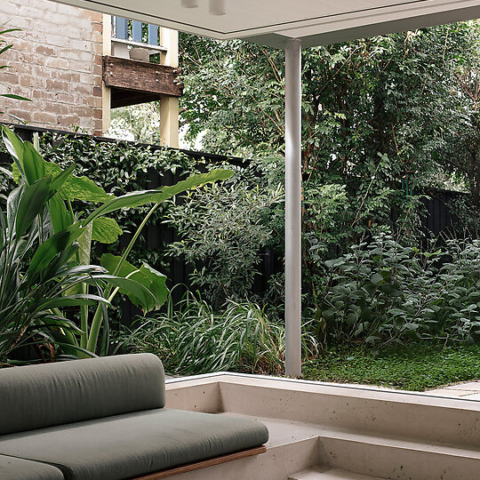 Interior photograph of Tree House by Ben Hosking