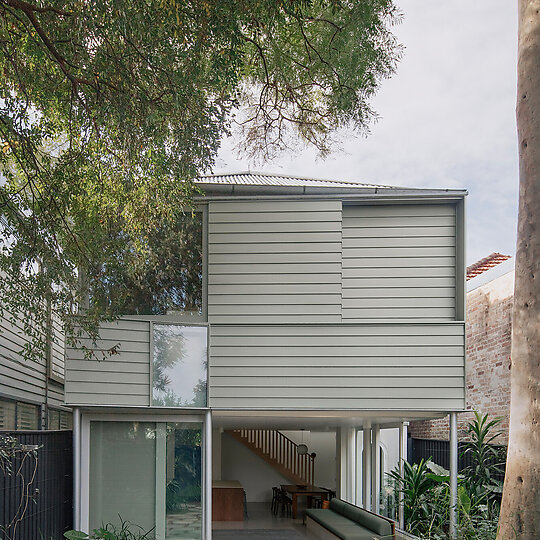 Interior photograph of Tree House by Ben Hosking