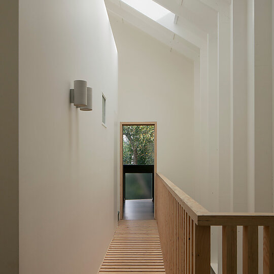 Interior photograph of Tree House by Ben Hosking