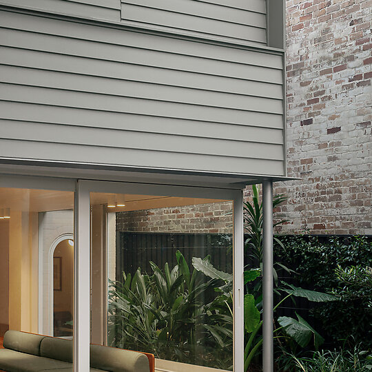 Interior photograph of Tree House by Ben Hosking