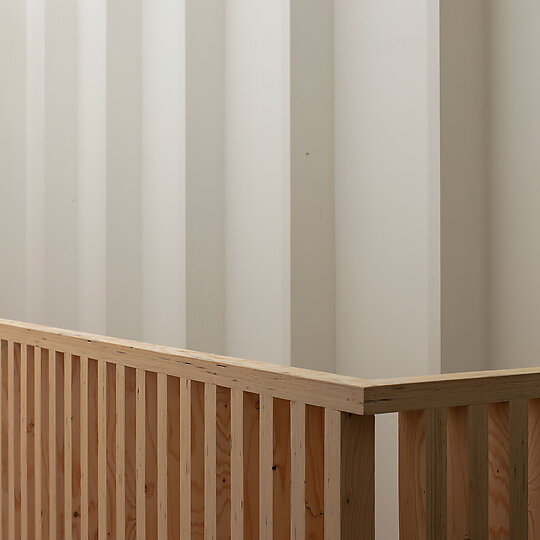 Interior photograph of Tree House by Ben Hosking