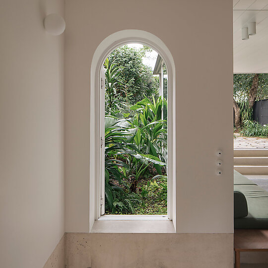 Interior photograph of Tree House by Ben Hosking