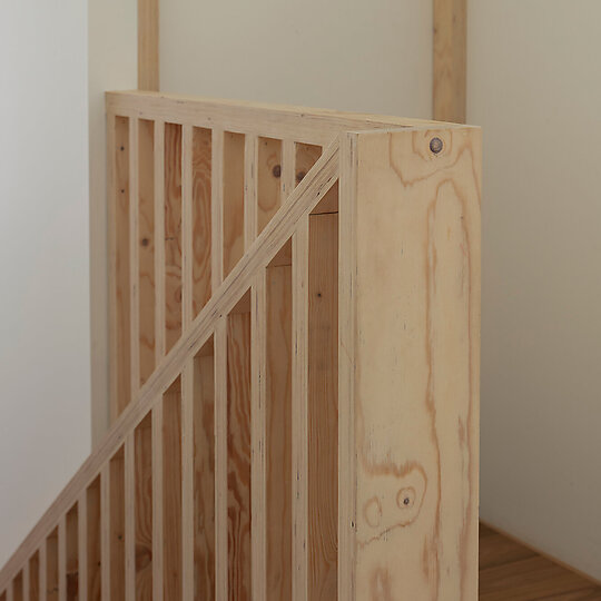 Interior photograph of Tree House by Ben Hosking