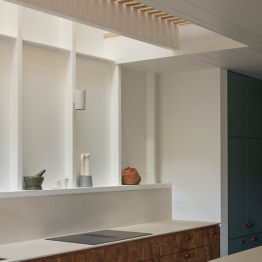 Interior photograph of Tree House by Ben Hosking