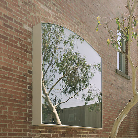 Interior photograph of Bryant Residence by Sean Fennessey