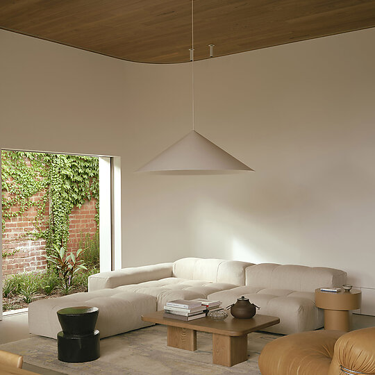 Interior photograph of Bryant Residence by Sean Fennessey