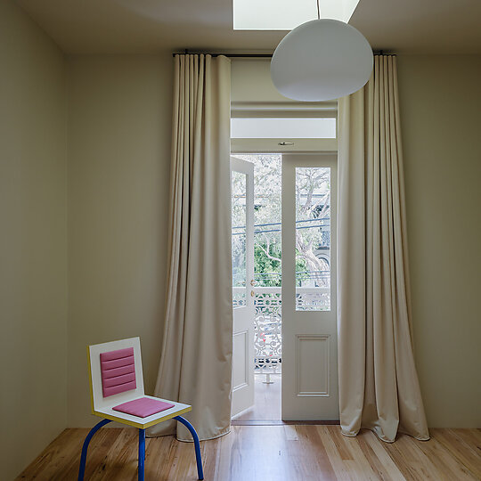 Interior photograph of House in Erskineville by Clinton Weaver
