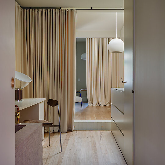Interior photograph of House in Erskineville by Clinton Weaver