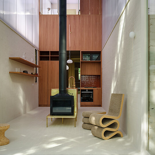 Interior photograph of House in Erskineville by Clinton Weaver