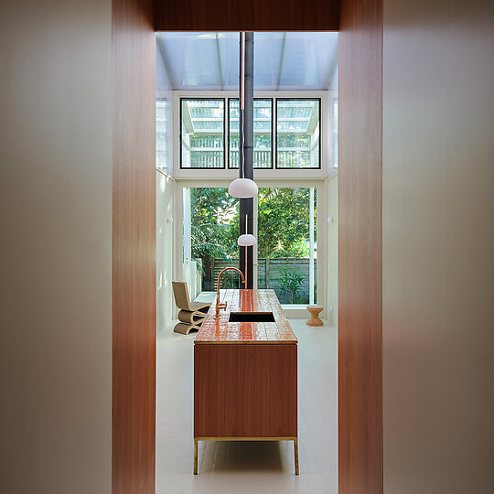 Interior photograph of House in Erskineville by Clinton Weaver