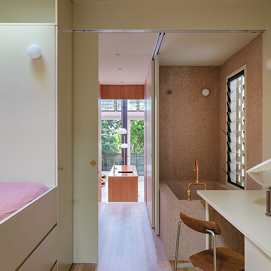 Interior photograph of House in Erskineville by Clinton Weaver