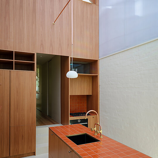 Interior photograph of House in Erskineville by Clinton Weaver