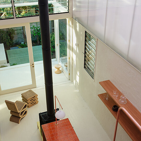 Interior photograph of House in Erskineville by Clinton Weaver