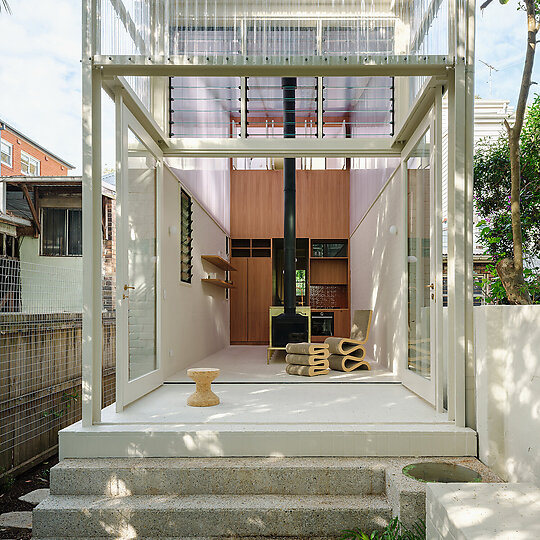 Interior photograph of House in Erskineville by Clinton Weaver