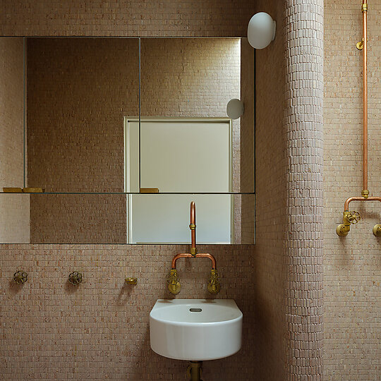 Interior photograph of House in Erskineville by Clinton Weaver