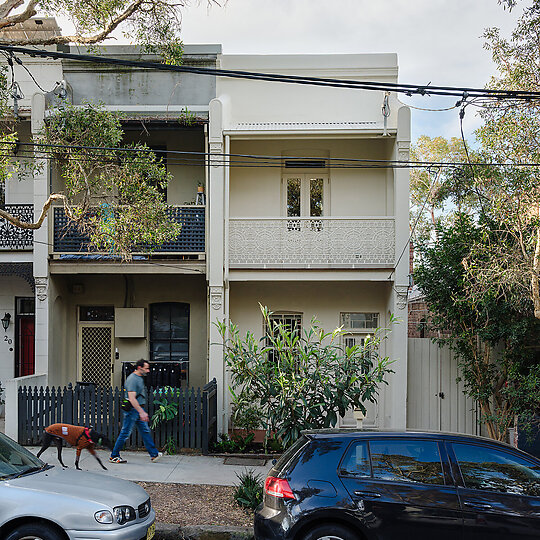Interior photograph of House in Erskineville by Clinton Weaver