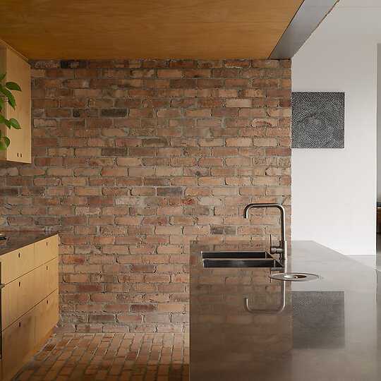 Interior photograph of Hinderwell St House by Dion Robeson