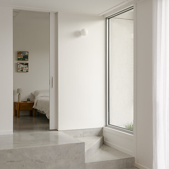 Interior photograph of Hinderwell St House by Dion Robeson